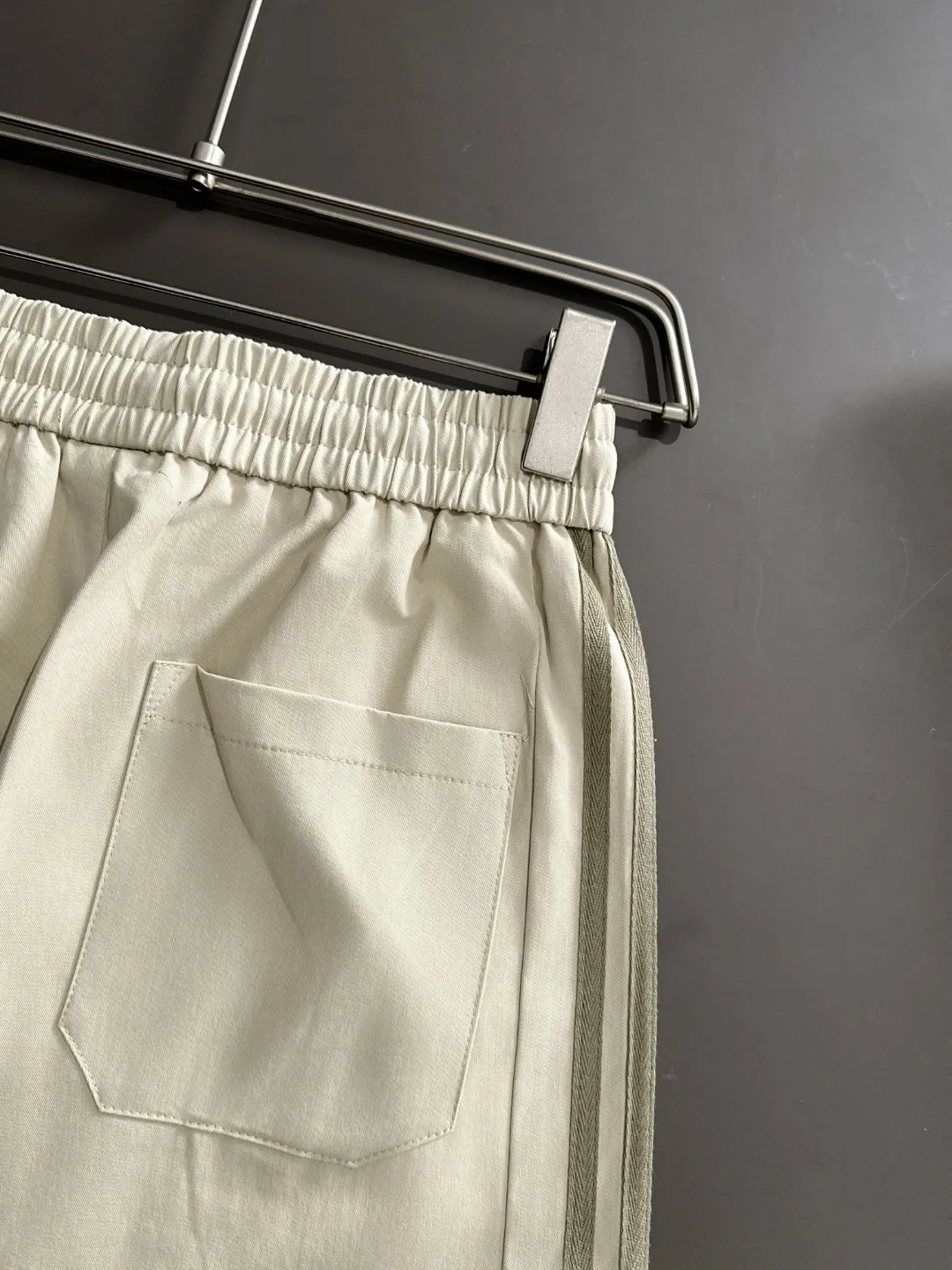 🅿️400 next day shipping Stone Island 2025 spring and summer new elastic band casual pants, thin counter custom fabrics, high breathability and comfort, impeccable details, brand element design concept, reflecting high quality. It feels delicate and soft! It presents a casual cut and the upper body shape is great! Size: M-3XL